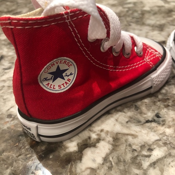 Converse Chuck Taylor All Star Hi Sneaker Baby - Picture 6 of 9